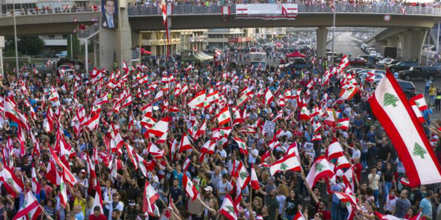 Νέες αντικυβερνητικές διαδηλώσεις στο Λίβανο, σε ενότητα καλεί ο Πρόεδρος της χώρας